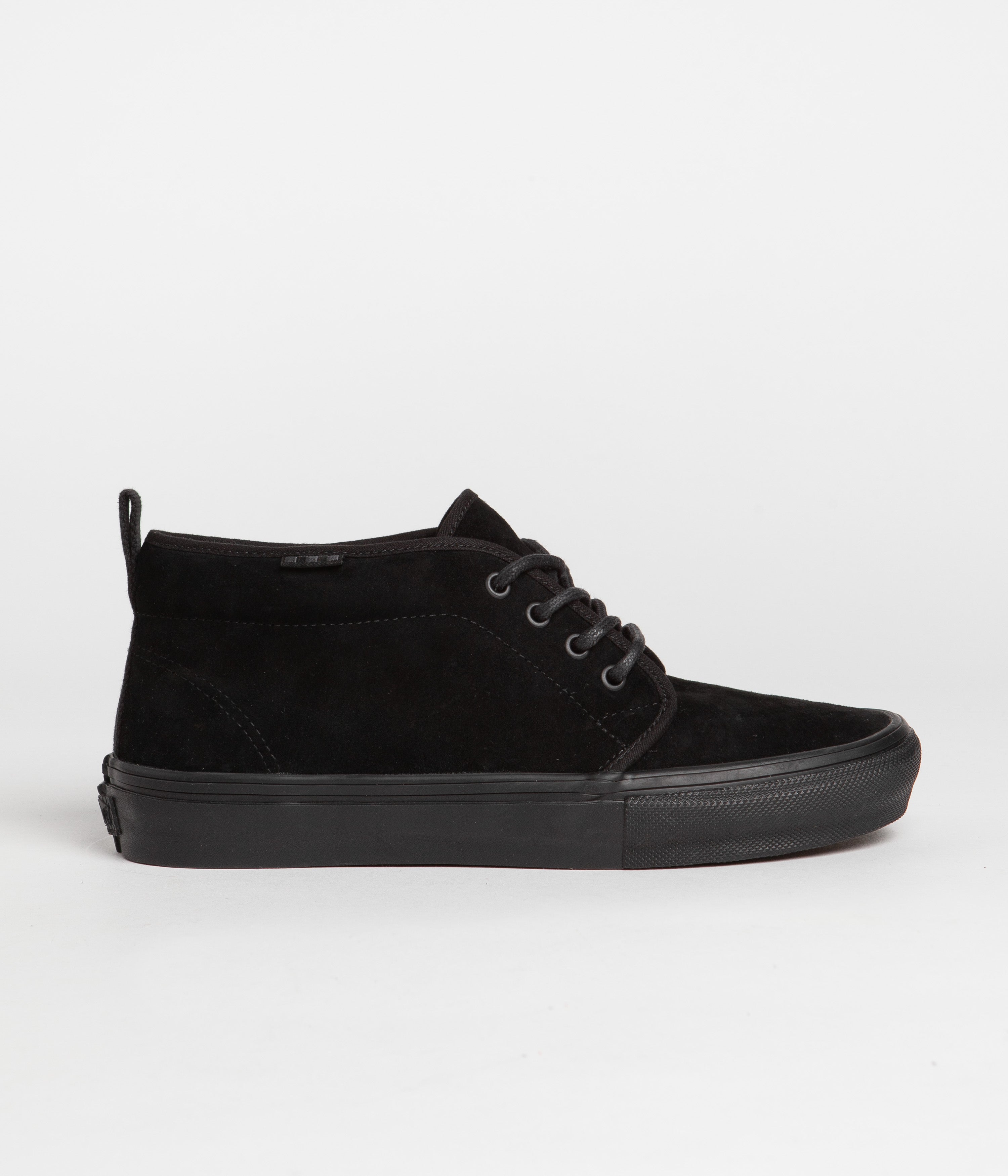 Vans Skate Chukka VCU Shoes Mono Black Flatspot