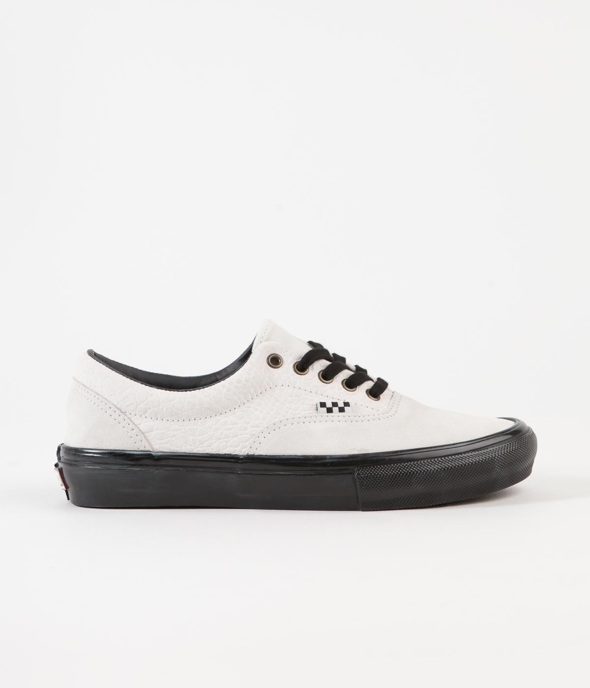 Vans Skate Era Shoes (Breana Geering) Marshmallow / Black Flatspot