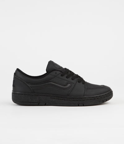 Vans Skate Fairlane Shoes - (Leather) Black