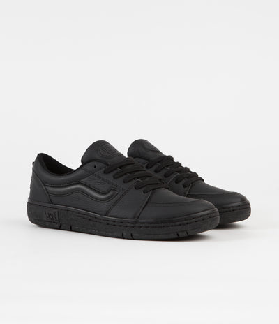 Vans Skate Fairlane Shoes - (Leather) Black