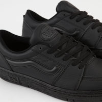 Vans Skate Fairlane Shoes - (Leather) Black thumbnail
