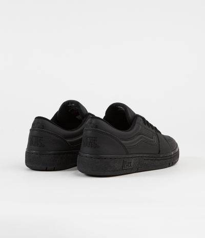 Vans Skate Fairlane Shoes - (Leather) Black