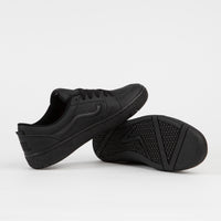 Vans Skate Fairlane Shoes - (Leather) Black thumbnail