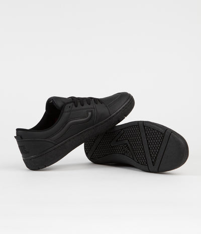 Vans Skate Fairlane Shoes - (Leather) Black