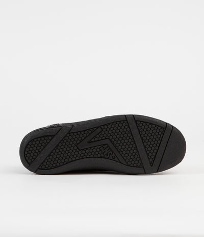 Vans Skate Fairlane Shoes - (Leather) Black