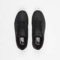 Vans Skate Fairlane Shoes - (Leather) Black thumbnail