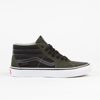 Vans Skate Grosso Mid Shoes - Forest Night thumbnail