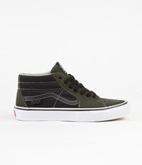Vans Skate Grosso Mid Shoes - Forest Night