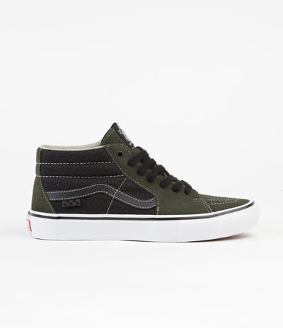 Vans Skate Grosso Mid Shoes - Forest Night