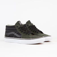 Vans Skate Grosso Mid Shoes - Forest Night thumbnail