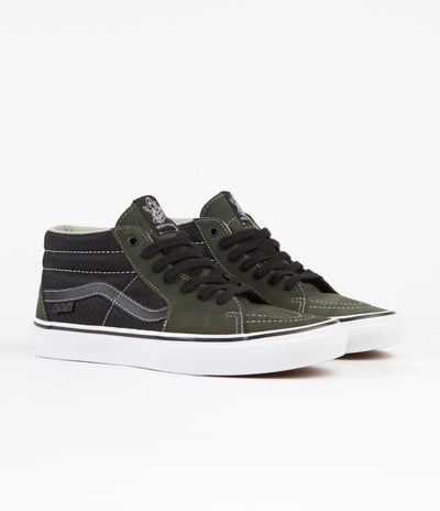 Vans Skate Grosso Mid Shoes - Forest Night