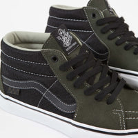 Vans Skate Grosso Mid Shoes - Forest Night thumbnail