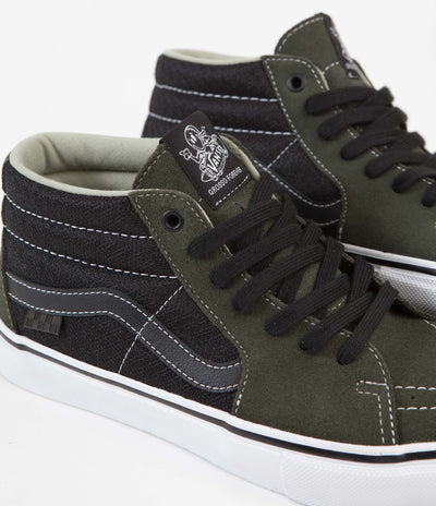 Vans Skate Grosso Mid Shoes - Forest Night