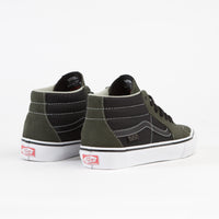 Vans Skate Grosso Mid Shoes - Forest Night thumbnail