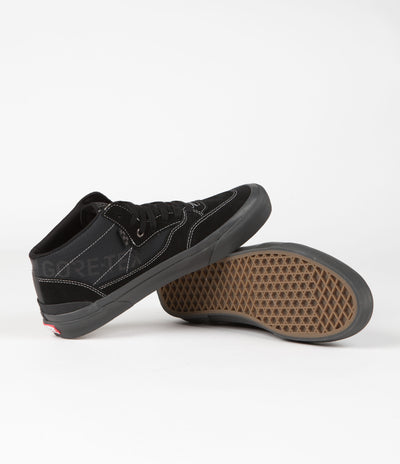 Vans Skate Half Cab '92 Gore Tex Shoes - Black