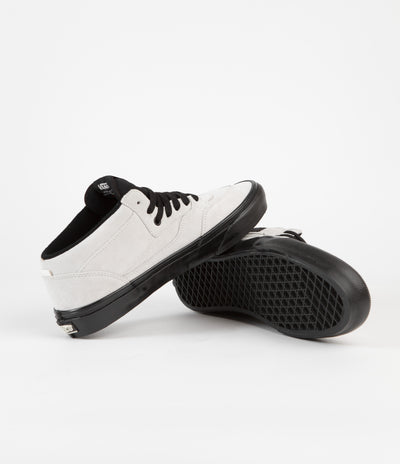 Vans Skate Half Cab '92 Shoes - Marshmallow / Black