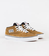 Vans Skate Half Cab '92 Shoes - (Reynolds) Golden Brown | Flatspot