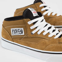 Vans Skate Half Cab '92 Shoes - (Reynolds) Golden Brown | Flatspot