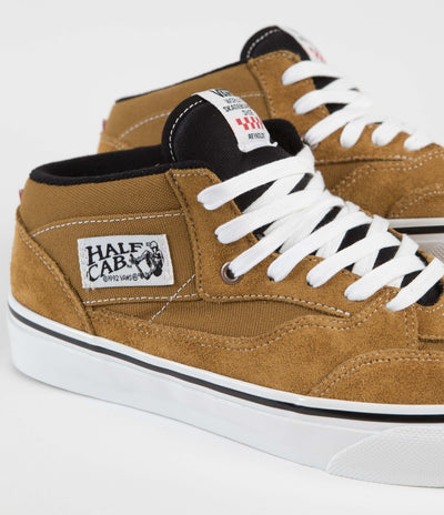 Vans Skate Half Cab '92 Shoes - (Reynolds) Golden Brown