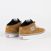 Vans Skate Half Cab '92 Shoes - (Reynolds) Golden Brown | Flatspot
