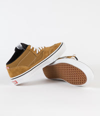 Vans Skate Half Cab '92 Shoes - (Reynolds) Golden Brown | Flatspot