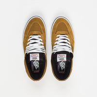Vans Skate Half Cab '92 Shoes - (Reynolds) Golden Brown thumbnail