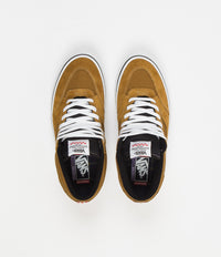 Vans Skate Half Cab '92 Shoes - (Reynolds) Golden Brown | Flatspot