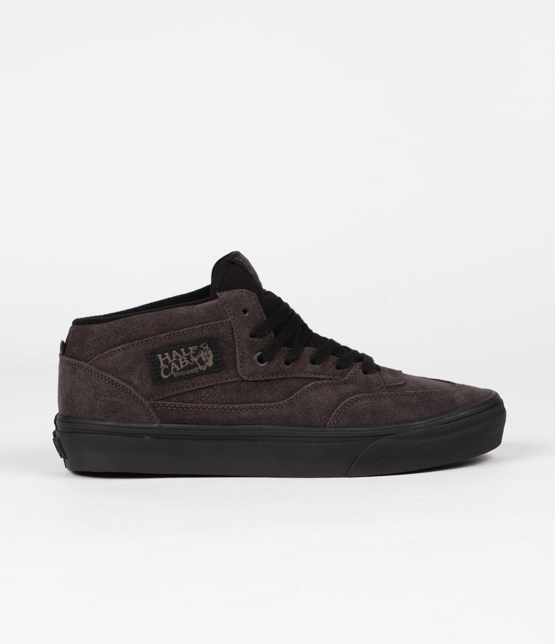 Vans Skate Half Cab '92 VCU Shoes - Dark Brown / Black | Flatspot
