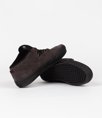 Vans Skate Half Cab '92 VCU Shoes - Dark Brown / Black | Flatspot