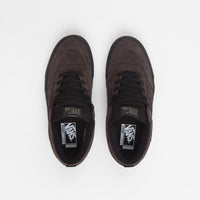 Vans Skate Half Cab '92 VCU Shoes - Dark Brown / Black thumbnail
