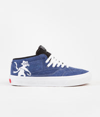 Vans Skate Half Cab '92 VCU Shoes - (Krooked By Natas For Ray) Blue