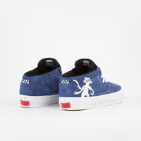 Vans Skate Half Cab '92 VCU Shoes - (Krooked By Natas For Ray) Blue thumbnail