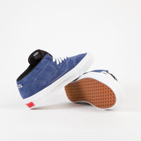 Vans Skate Half Cab '92 VCU Shoes - (Krooked By Natas For Ray) Blue thumbnail