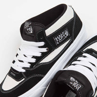 Vans Skate Half Cab '92 Shoes - Black / Marshmallow thumbnail