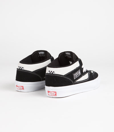 Vans Skate Half Cab '92 Shoes - Black / Marshmallow