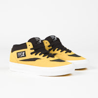 Vans Skate Half Cab Shoes - (Bruce Lee) Black / Yellow thumbnail