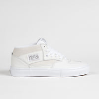 Vans Skate Half Cab Shoes - Daz White / White thumbnail
