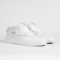 Vans Skate Half Cab Shoes - Daz White / White thumbnail
