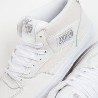 Vans Skate Half Cab Shoes - Daz White / White thumbnail