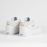 Vans Skate Half Cab Shoes - Daz White / White thumbnail