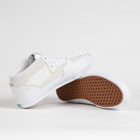 Vans Skate Half Cab Shoes - Daz White / White thumbnail