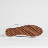 Vans Skate Half Cab Shoes - Daz White / White thumbnail