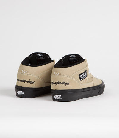 Vans Skate Half Cab Shoes - (Elijah Berle) Khaki / Black