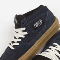 Vans Skate Half Cab Shoes - Navy / Gum thumbnail