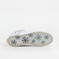 Vans Skate Half Cab Shoes - (No Comply x Daniel Johnston) White / Multi thumbnail