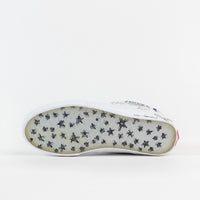 Vans Skate Half Cab Shoes - (No Comply x Daniel Johnston) White / Multi thumbnail