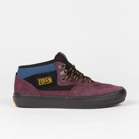 Vans Skate Half Cab Shoes - Outdoor Purple / Black thumbnail