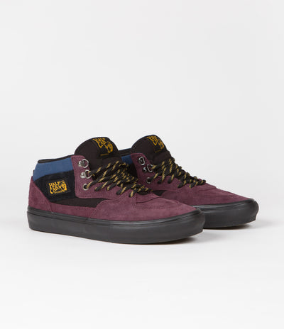 Vans Skate Half Cab Shoes - Outdoor Purple / Black