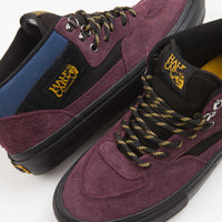 Vans Skate Half Cab Shoes - Outdoor Purple / Black thumbnail