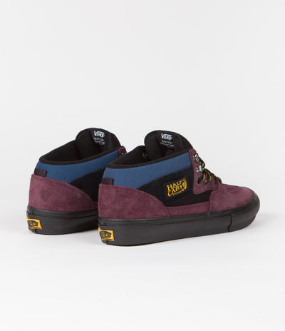 Vans Skate Half Cab Shoes - Outdoor Purple / Black